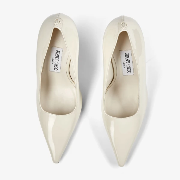 Latte Jimmy Choo Ixia 95 Pumps, view 5 | Heels