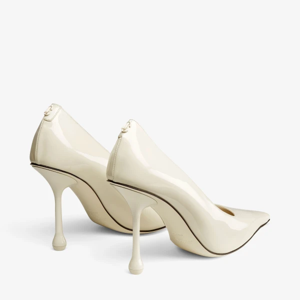 Latte Jimmy Choo Ixia 95 Pumps, view 6 | Heels