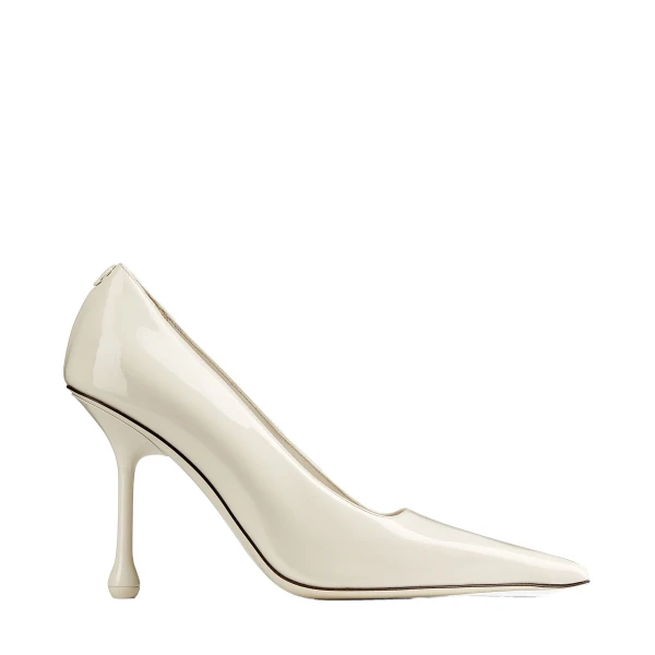 Beige Jimmy Choo Ixia 95 Pumps | Heels