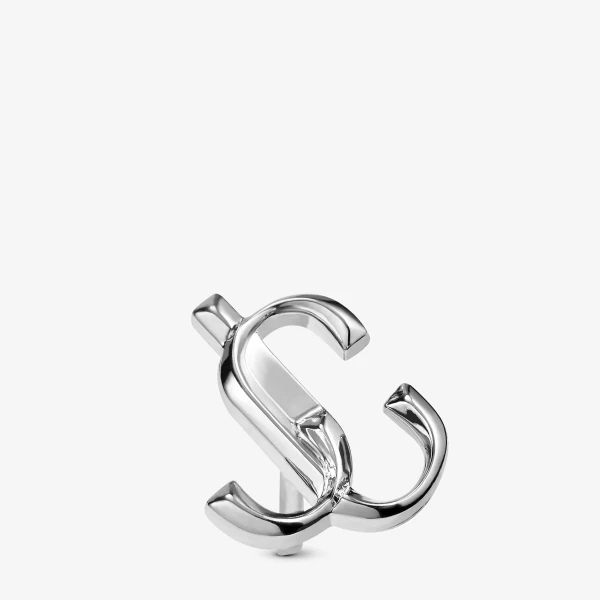 Silver Jimmy Choo JC Mini Studs, view 5 | Earrings