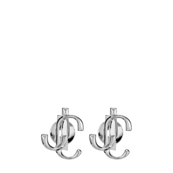 Metallic Jimmy Choo JC Mini Studs | Earrings