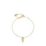 Metallic Jimmy Choo JC Pearl Cube Bracelet | Bracelets
