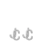 Metallic Jimmy Choo JC Studs | Earrings