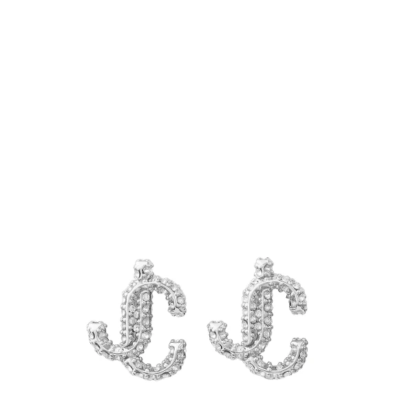 Metallic Jimmy Choo JC Studs | Earrings
