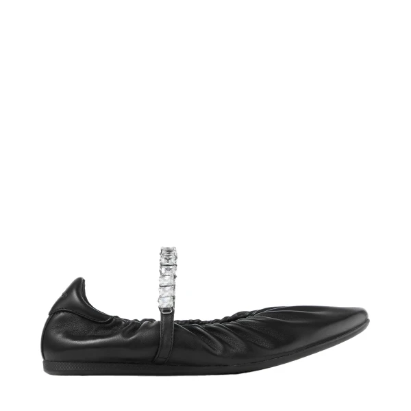 Jade Ballerina Flats