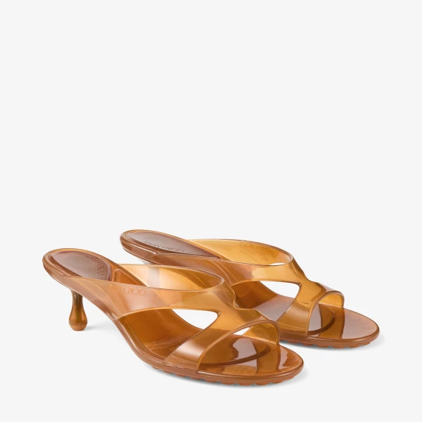 Amber Jimmy Choo Jelly Drop 50 Sandals, view 4 | Sandals