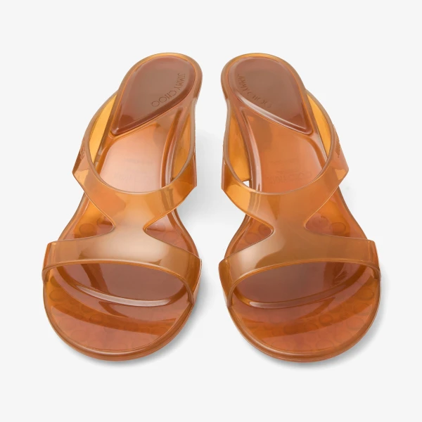 Amber Jimmy Choo Jelly Drop 50 Sandals, view 6 | Sandals