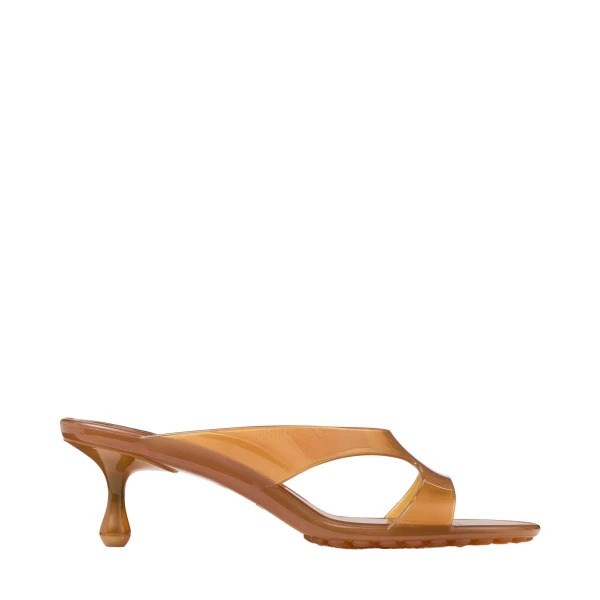 Orange Jimmy Choo Jelly Drop 50 Sandals | Sandals