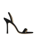 Black Jimmy Choo Jenn 100 Sandals | Sandals