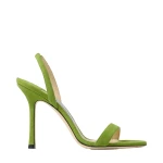 Green Jimmy Choo Jenn 100 Sandals | Sandals