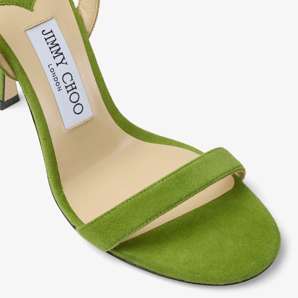 Clover Jimmy Choo Jenn 100 Sandals, view 4 | Sandals