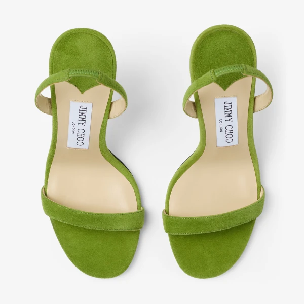 Clover Jimmy Choo Jenn 100 Sandals, view 5 | Sandals