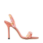 Pink Jimmy Choo Jenn 100 Sandals | Sandals
