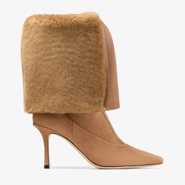 Toffee and Teddy Jimmy Choo Jozi Knee Boot 85, view 2 | Boots
