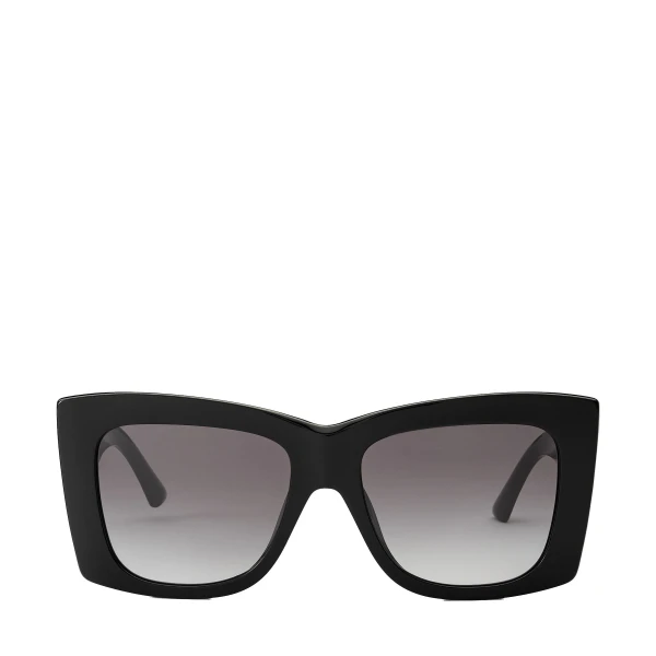 Black Jimmy Choo Juliana Sunglasses | Sunglasses