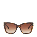 Beige Jimmy Choo Kira Sunglasses | Sunglasses
