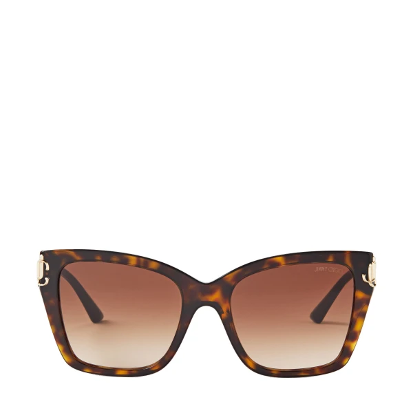 Beige Jimmy Choo Kira Sunglasses | Sunglasses