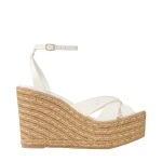 Beige Jimmy Choo Korra 100 Wedges | Sandals