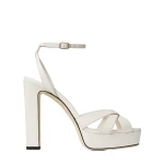 Beige Jimmy Choo Kove 120 Platform Sandals | Sandals