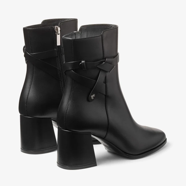 Black Jimmy Choo Lawton Ankle Boot 65, view 5 | Boots