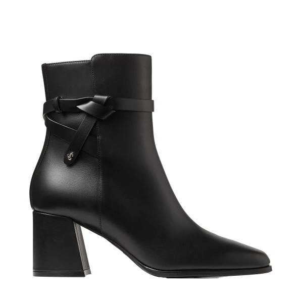 Black Jimmy Choo Lawton Ankle Boot 65 | Boots
