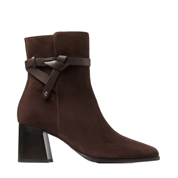 Beige Jimmy Choo Lawton Ankle Boot 65 | Boots