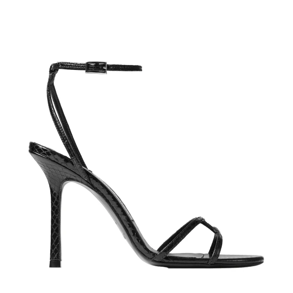 Black Jimmy Choo Leo 100 Sandals | Sandals