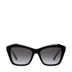 Black Jimmy Choo Lexa Sunglasses | Sunglasses