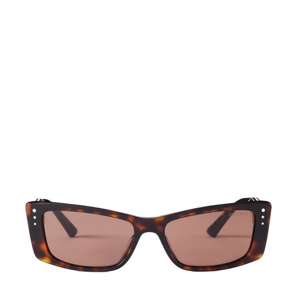 Beige Jimmy Choo Lexy Sunglasses | Sunglasses