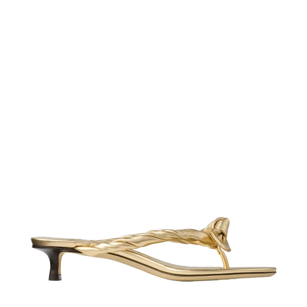 Metallic Jimmy Choo Liss 35 Mules | Mules