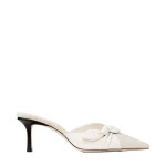Beige Jimmy Choo Livi 65 Mules | Mules