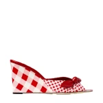 Multicolour Jimmy Choo Livi Wedge 85 | Mules