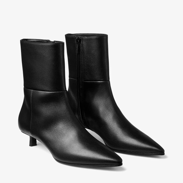 Black Jimmy Choo Lory Ankle Boot 35, view 2 | Boots