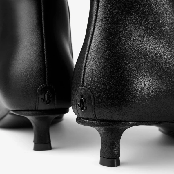 Black Jimmy Choo Lory Ankle Boot 35, view 3 | Boots