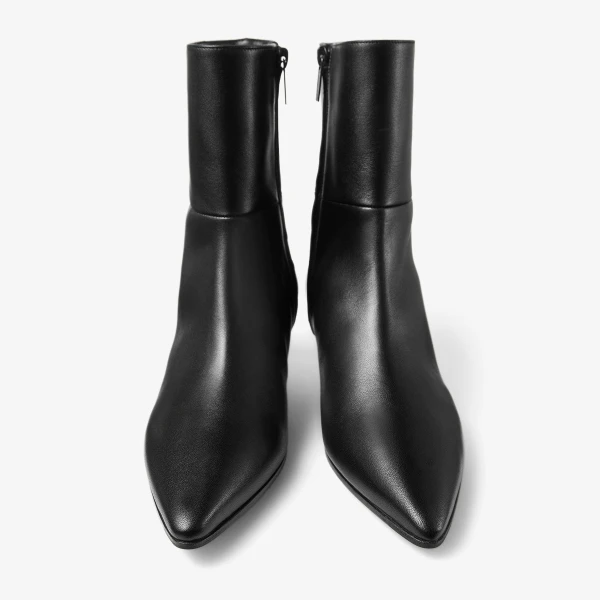 Black Jimmy Choo Lory Ankle Boot 35, view 4 | Boots