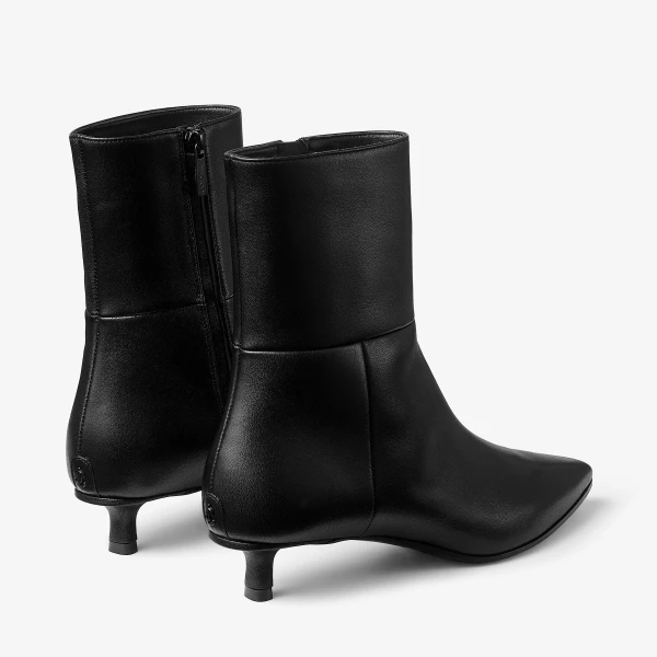 Black Jimmy Choo Lory Ankle Boot 35, view 5 | Boots