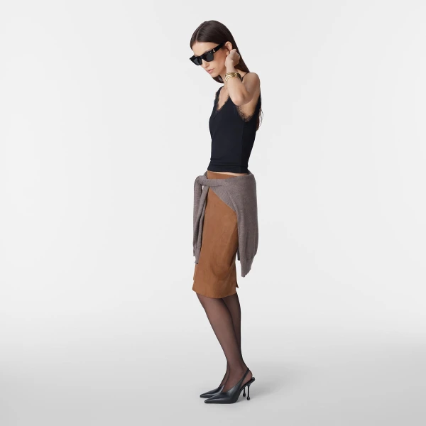Black Jimmy Choo Lou Sunglasses, view 2 | Sunglasses