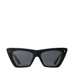 Black Jimmy Choo Lou Sunglasses | Sunglasses