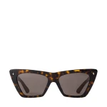 Beige Jimmy Choo Lou Sunglasses | Sunglasses