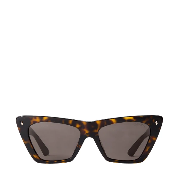Beige Jimmy Choo Lou Sunglasses | Sunglasses