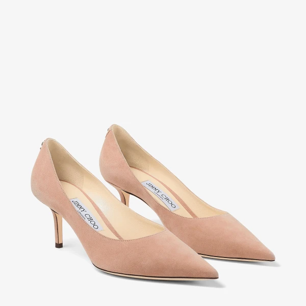 Ballet Pink Jimmy Choo Love 65 Pumps, view 2 | Heels