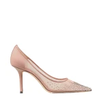 Pink Jimmy Choo Love 85 Pumps | Heels