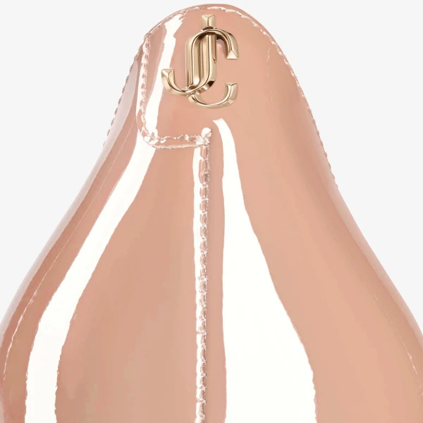 Ballet Pink Jimmy Choo Love 85 Pumps, view 3 | Heels