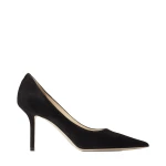 Black Jimmy Choo Love 85 Pumps | Heels