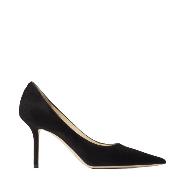 Black Jimmy Choo Love 85 Pumps | Heels