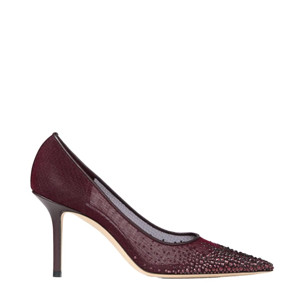 Red Jimmy Choo Love 85 Pumps | Heels