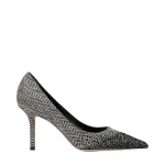 Grey Jimmy Choo Love 85 Pumps | Heels