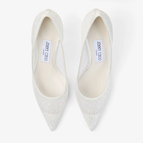 Ivory Jimmy Choo Love 85 Pumps, view 4 | Heels