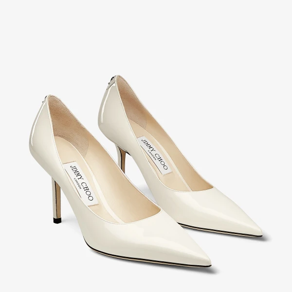 Latte Jimmy Choo Love 85 Pumps, view 2 | Heels