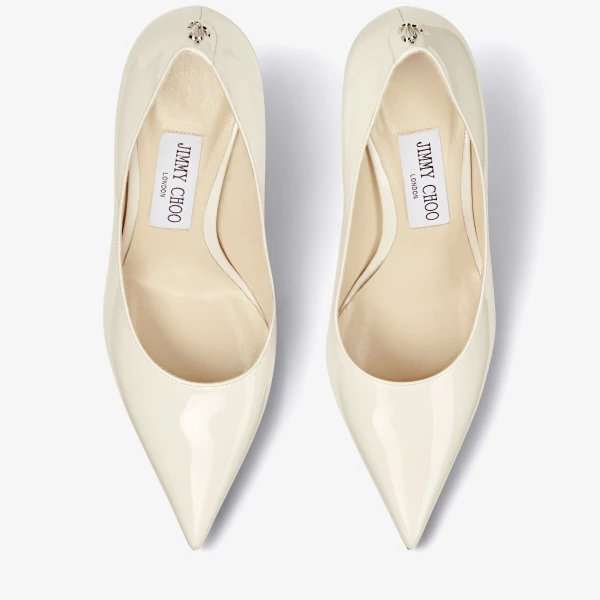 Latte Jimmy Choo Love 85 Pumps, view 4 | Heels